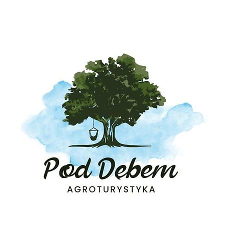 Agroturystyka Pod Debem Łagów Exterior foto